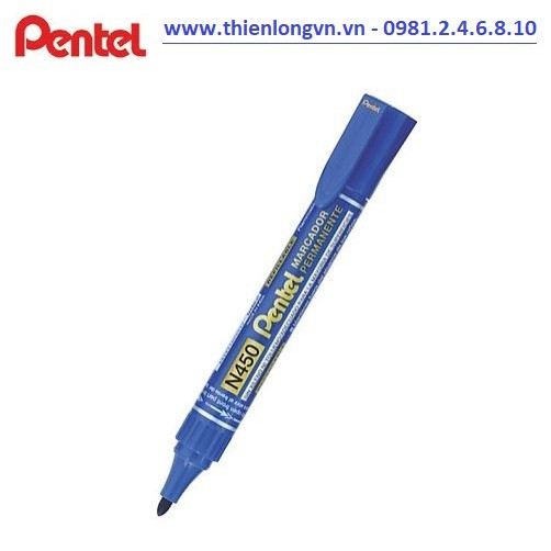 Bút lông dầu Pentel – N450 màu xanh