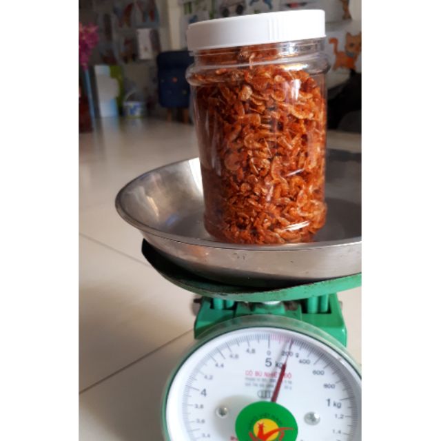 Ruốc sấy hủ 200gr dủng trộn bánh tráng thơm ngon