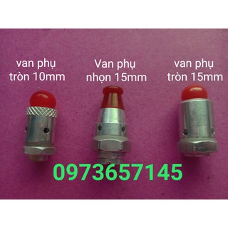 Van xả phụ nồi áp suất ga các loại