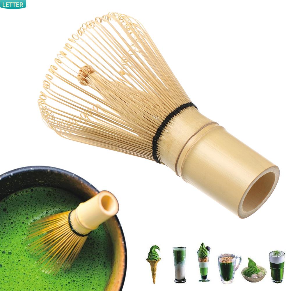 Bộ 100 Cọ Tre Dùng Khuấy Trà Xanh Matcha DIY