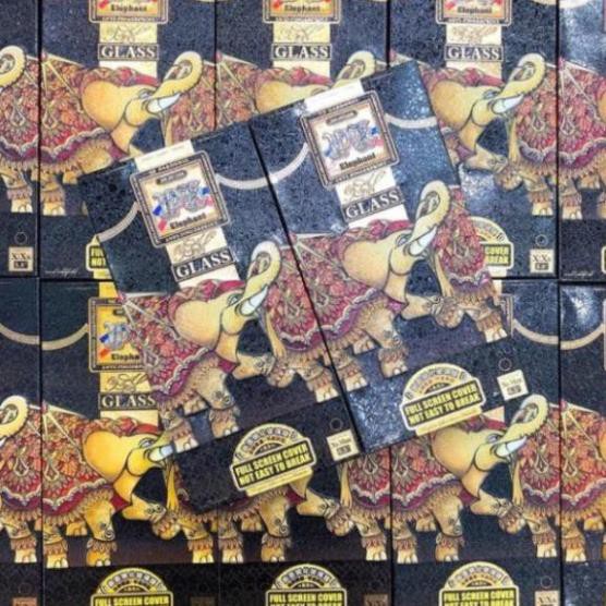 Kính Cường Lực Iphone Wekome Elephant WK Voi - Full Màn Hình - Chống Bám Dấu Vân Tay - Hàng Chuẩn