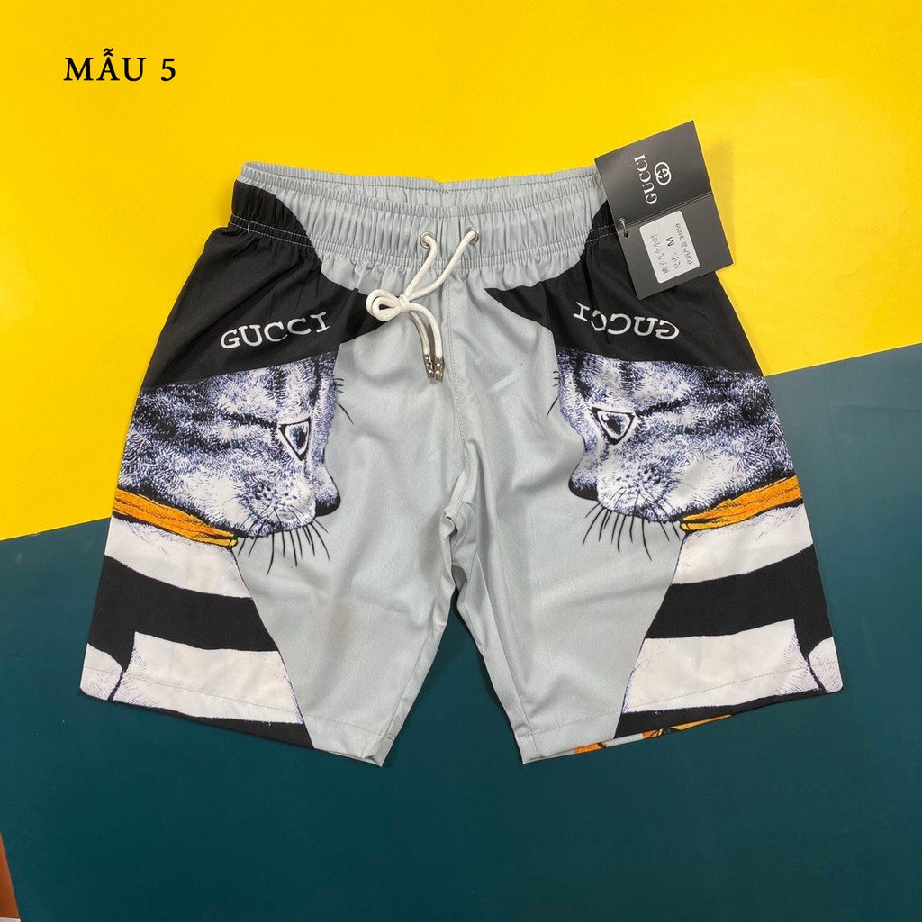 Quần short nam❤️SALE❤️Quần đùi thể thao in hình 3D đẹp chất liệu gió thể thao cao cấp thoáng mát nhiều mẫu khác nhau