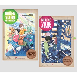 Sách - Thử tài thám tử - Những Vụ Án Khoa Học - Những Vụ Án Về Sinh Vật
