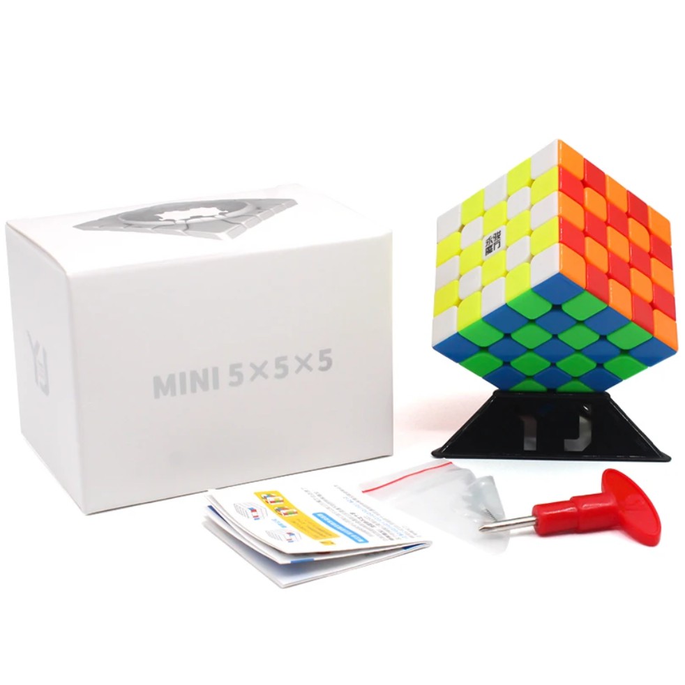 Rubik 5x5 YJ ZhiLong Mini M 5x5x5 (Có Nam Châm)