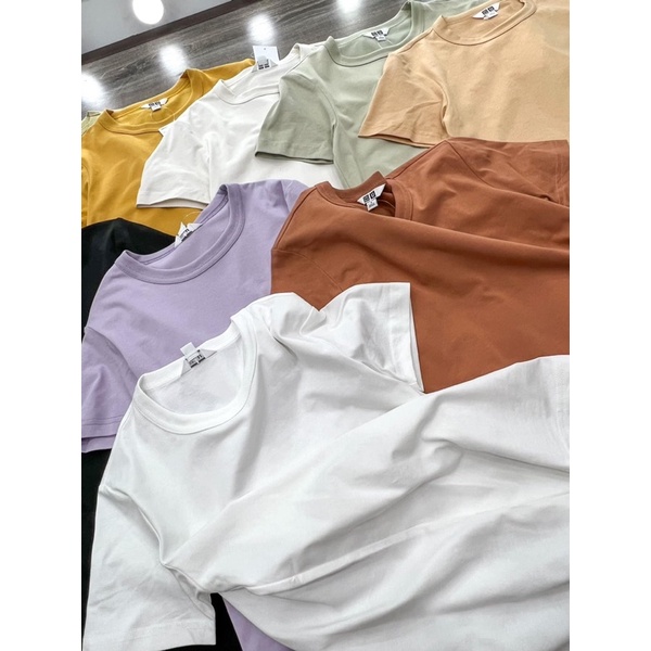 Áo thun basic uni
