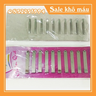 10 cặp 3 lá chân quê- cặp tóc bà già giá tốt nhất