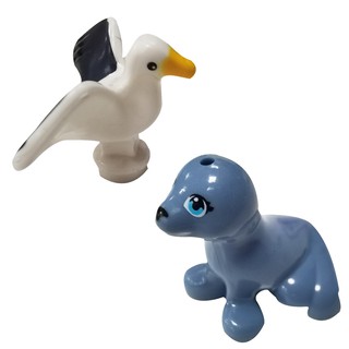 LEGO Bộ Lắp Ghép Mô Hình Sư Tử Biển Và Sư Tử Biển Cho Bé