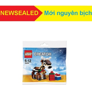 Đồ chơi xếp hình Lego Creator Chú hươu giáng sinh - Reindeer 30474