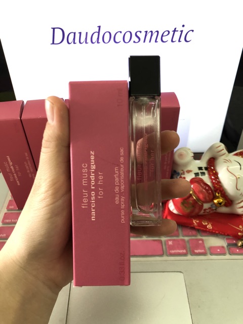 [ mini ] Nước hoa Narciso Rodriguez Narciso Fleur Musc For Her EDP 10ml | BigBuy360 - bigbuy360.vn