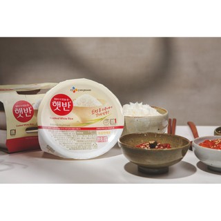 [CJ HETBAHN] CƠM ĂN LIỀN 210g*3 - [CJ] 햇반 210*3 개입
