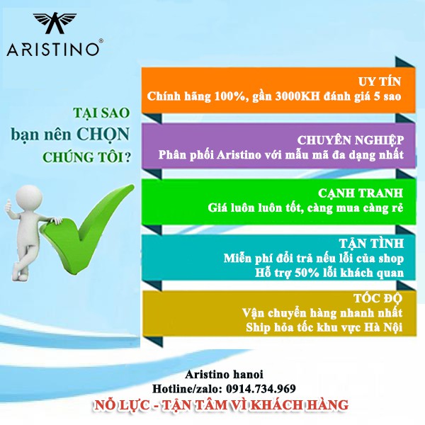 Quần sịp đùi nam ARISTINO cotton mềm mát- 4 màu- sẵn hàng- ABX1615
