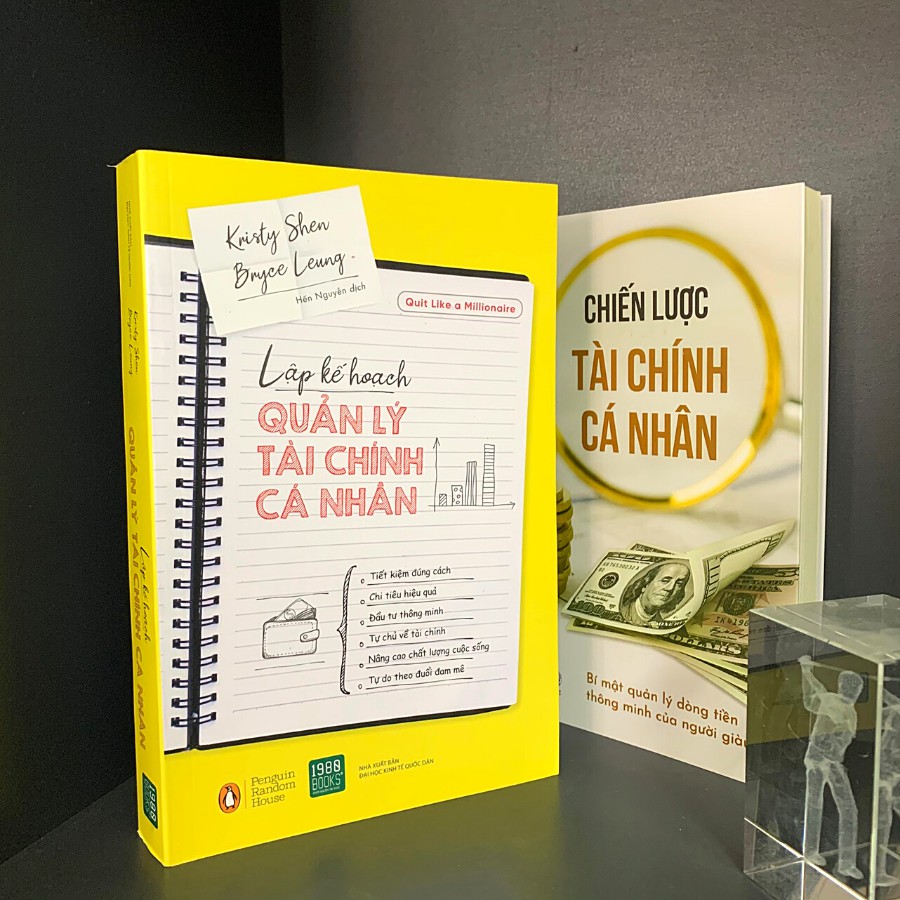 Sách - Combo 2 cuốn Lập kế hoạch quản lý tài chính cá nhân + Chiến lược tài chính cá nhân - 1980Books