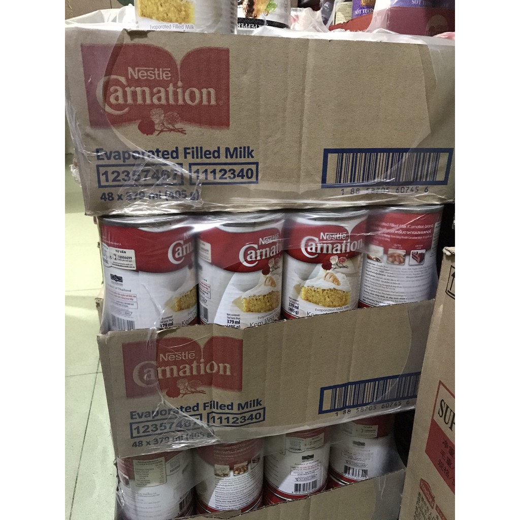 Carnation - Kem lỏng nấu ăn 405gr