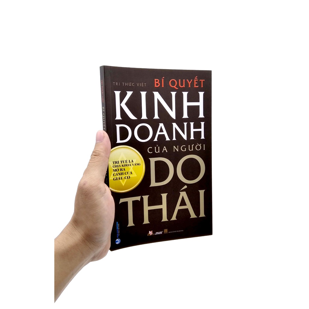 Sách Bí Quyết Kinh Doanh Của Người Do Thái (Tái Bản 2022) - VLG