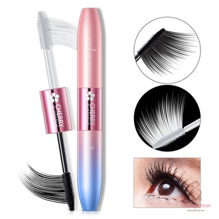 [Hàng mới về] Mascara hai đầu sợi nhỏ kháng nước đa năng uốn cong lông mi hiệu quả