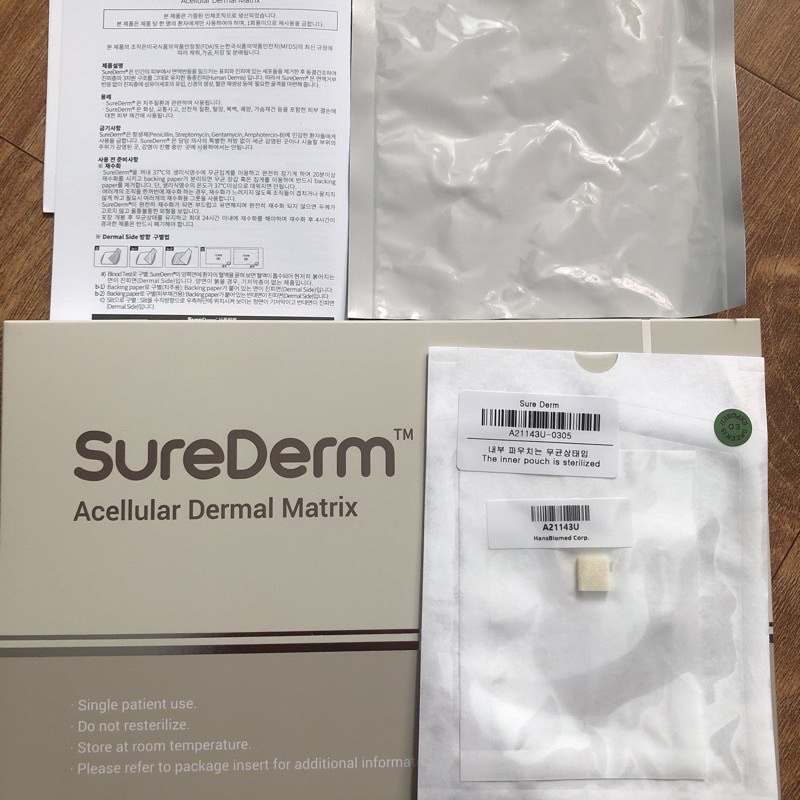 Bọc đầu mũi Surederm - Bọc đầu mũi - Bọc đầu surederm - Megaderm