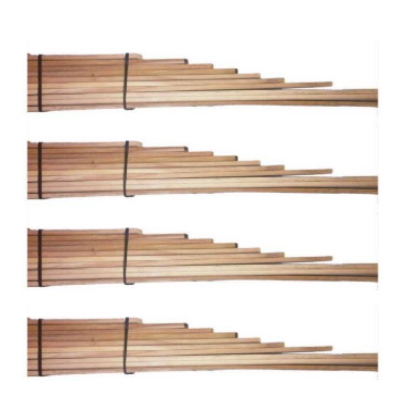 Bộ nẹp gỗ sơ cấp cứu (10 thanh) chỉ giao hỏa tốc HCM