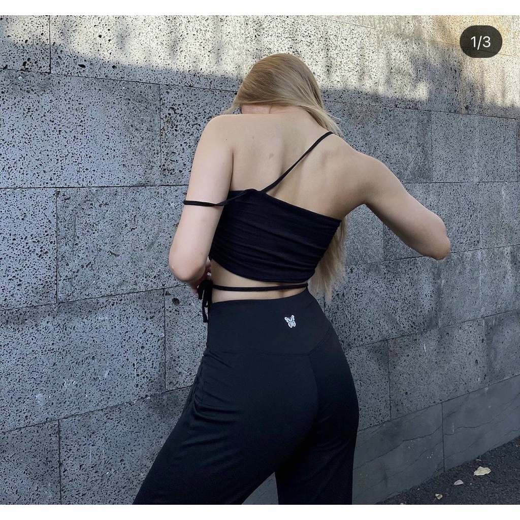 áo ống quấn dây eo sexy NU35