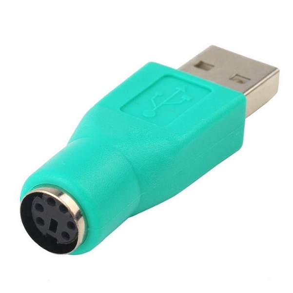 Đầu Chuyển Đổi USB Sang PS2 Dành Cho Chuột Và Bàn Phím HOMESTORE