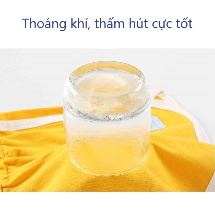 Quần Short Bé Trai Sọc Kẻ Năng Động - Quần Thun Cho Bé Cotton Co Giãn 4 Chiều, Thấm Hút Link Card - Timikid Store
