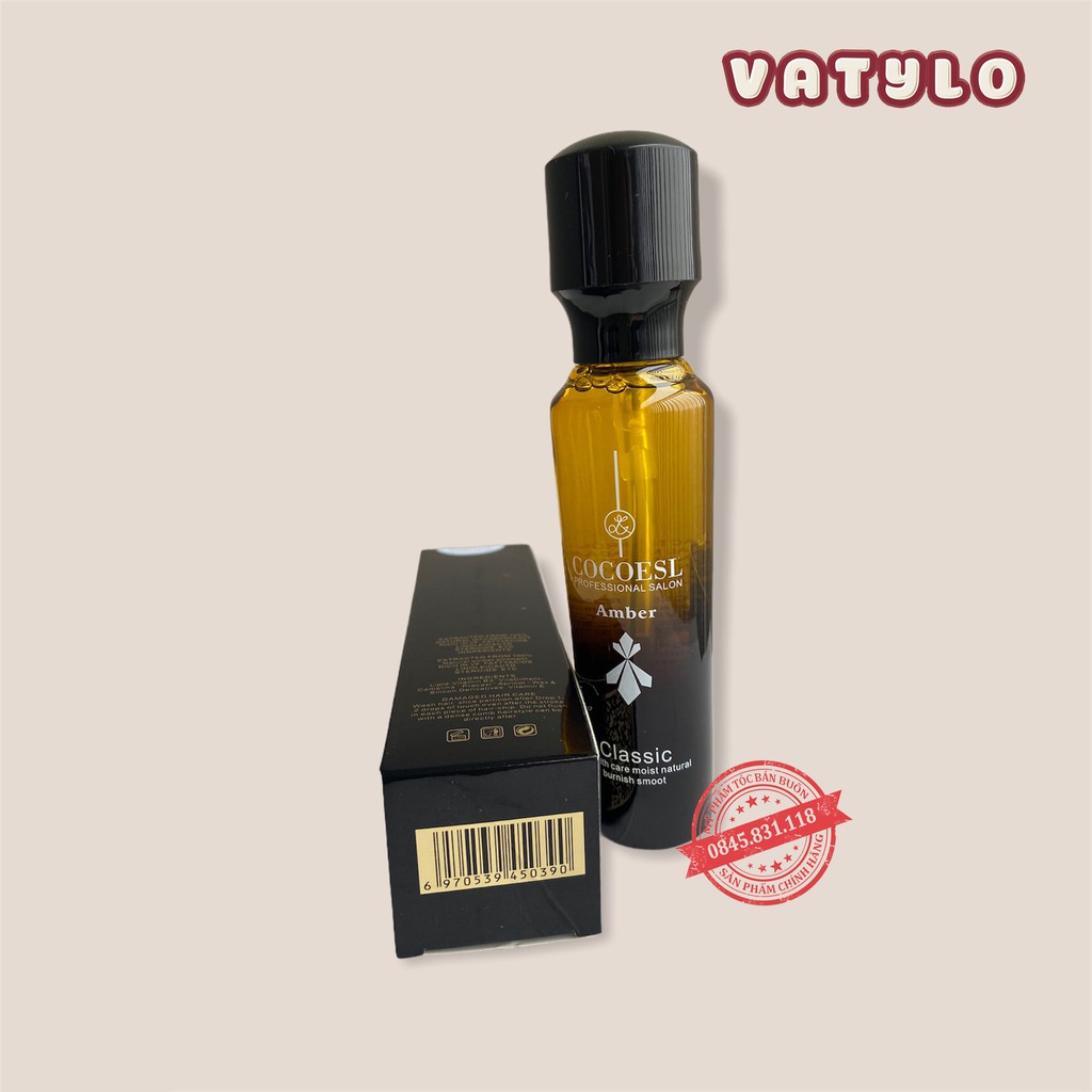 Tinh Dầu Dưỡng Tóc Cocoesl 60ml | Phục Hồi Tóc Hư Tổn, Giữ Màu Tóc  [ Hàng Chính Hãng ] CT15 | BigBuy360 - bigbuy360.vn