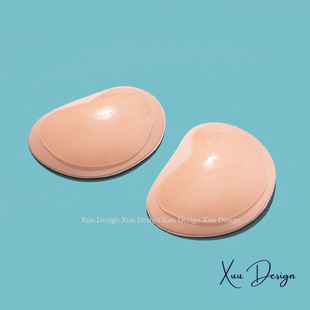 Miếng dán độn ngực Wexuu Design đệm dày nâng ngực dính siêu chắc có thể dùng nhiều lần - PK01