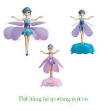  cô tiên bay cảm ứng  QZIPPER