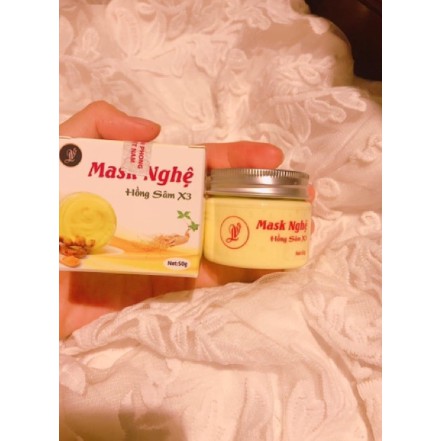 Kem nghệ  đẹp da, mờ thâm