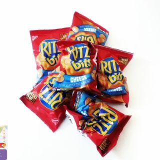 Combo 5 gói bánh ritz mini