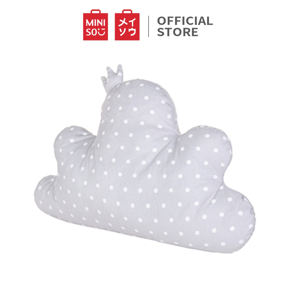 Gối ôm hình đám mây Miniso - Hàng chính hãng