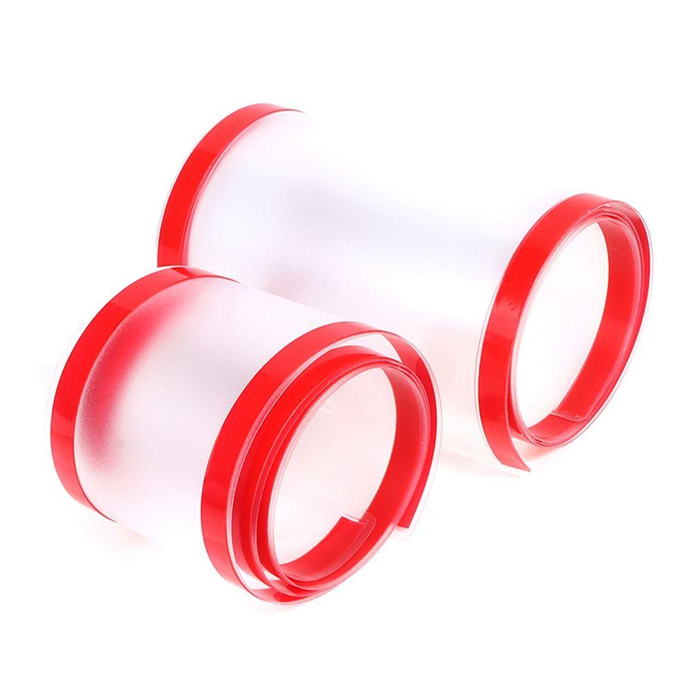 Dải Viền Tay Nắm Cửa Trong Suốt Chống Kẹp Bảo Vệ An Toàn Cho Bé Mẫu Giáo