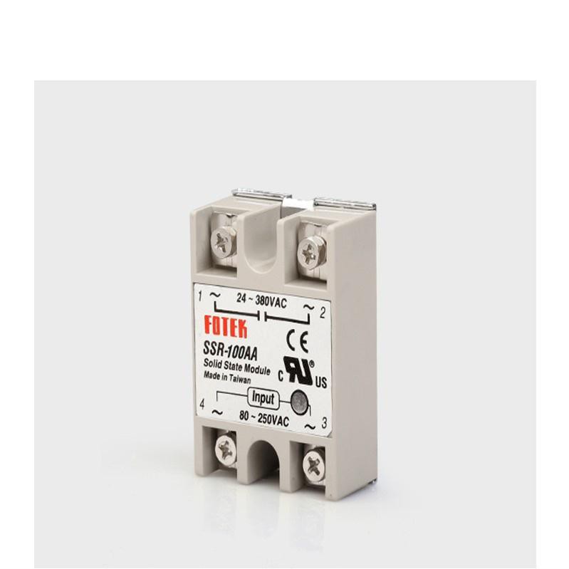 Solid State Module SSR - 100AA; SSR-25 DA-H; SSR-25 VA-H; SSR-60 VA-H;SSR-60 AA-H;SSR-80 ( Relay Rơ le bán dẫn ) Fotek.