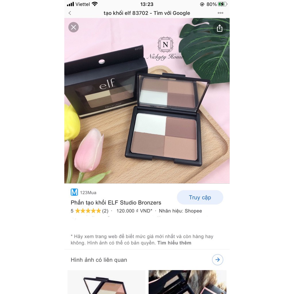 Phấn tạo khối, highlight, má hồng ELF Cosmetics Bronzer (Mỹ) | BigBuy360 - bigbuy360.vn