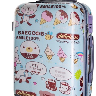 Valy nhựa ngộ nghĩnh