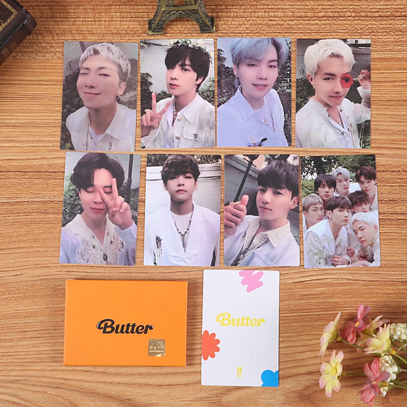 Bộ sưu tập thẻ hình nhóm nhạc BTS dễ thương