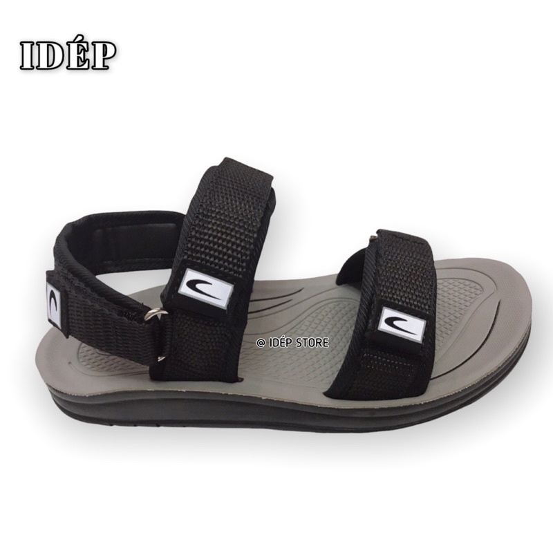 Giày sandal cao cấp unisex GL017- Xăng đan 2 quai đúc nguyên khối KH11