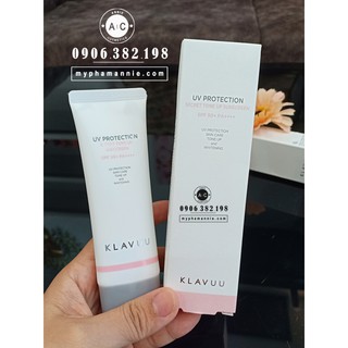 Kem chống nắng Klavuu UV Protection Secret Tone Up Sunscreen SPF 50+ PA++++