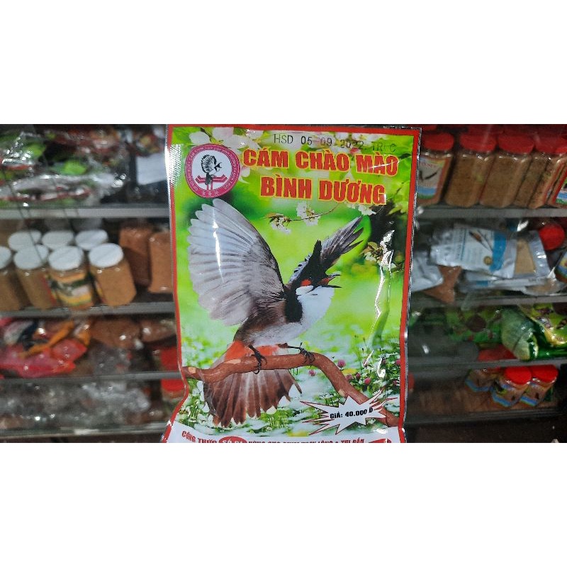 Cám chào mào bình dương  số 1,2 và 3