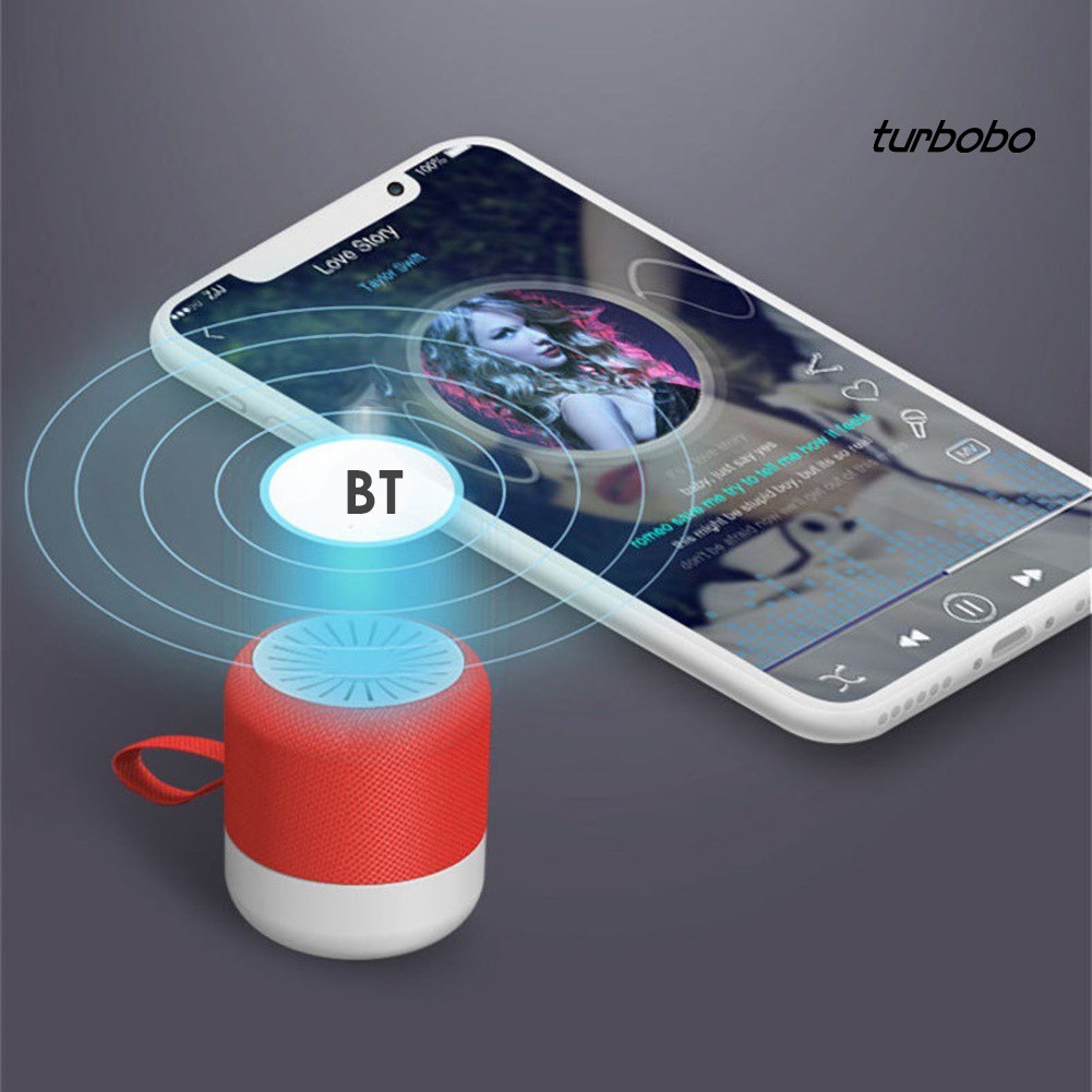 Loa Bluetooth Không Dây Mini Có Thể Sạc Được