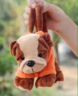 Túi xách gấu bông cho bé gái
