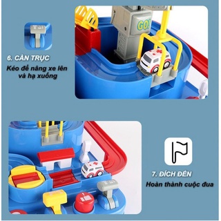 BioStore - Xe Phiêu Lưu Đột Phá GoGo Bus ABS USAKids