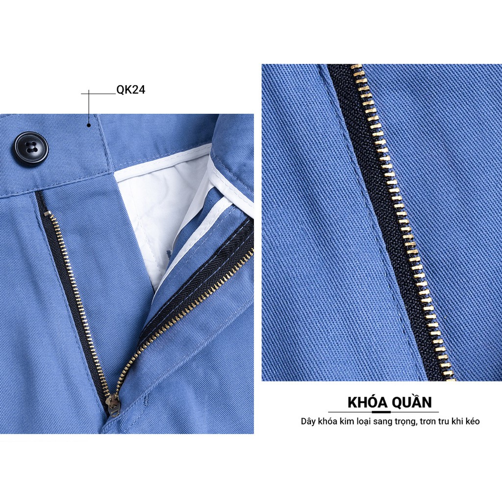 Quần Đùi Nam Chất Kaki Mềm Mịn Thiết Kế Trẻ Trung Hiện Đại VICERO | BigBuy360 - bigbuy360.vn