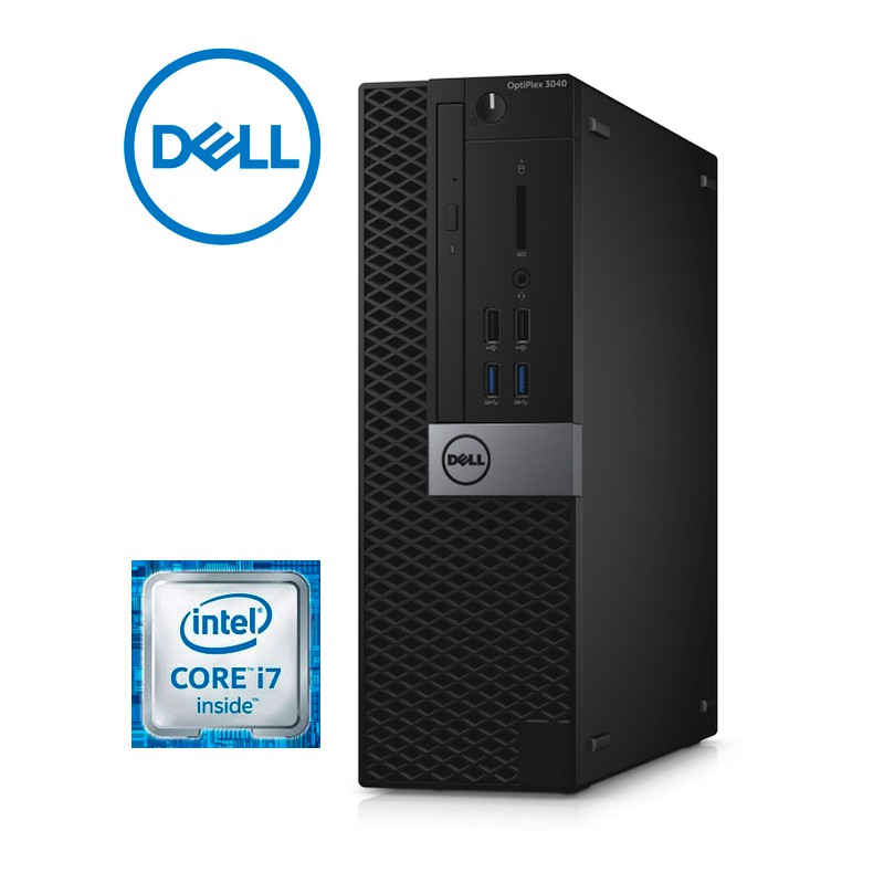 Case máy tính đồng bộ Dell Optiplex 3040 SFF  intel Core i7 6700/  RAM 16GB/ SSD 256GB. Hàng Nhập Khẩu.Bảo hành 12 tháng