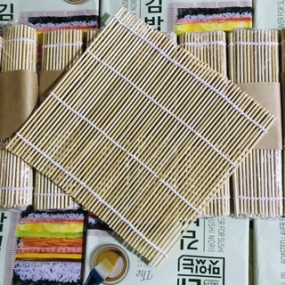 Mành tre cuốn cơm, cuốn Kimpap, sushi