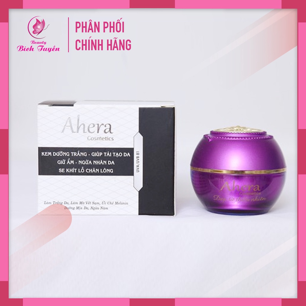 Kem Dưỡng Trắng Tái Tạo Da AHERA 15g