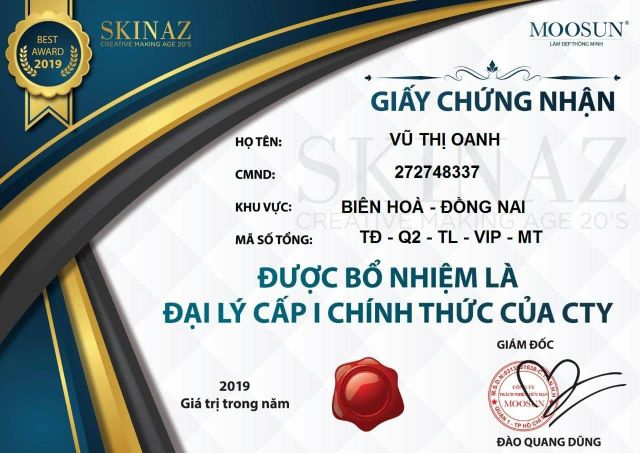 TINH CHẤT AC 50ML SKINAZ HÀN QUỐC