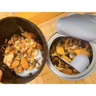 Ngũ cốc siêu hạt MinMin Granola