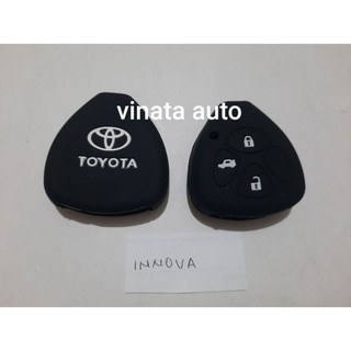 Silicon Vỏ Silicon Bảo Vệ Chìa Khóa Điều Khiển Từ Xa 3 Nút Innova