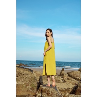 OLV - Đầm Lemon Straps Dress