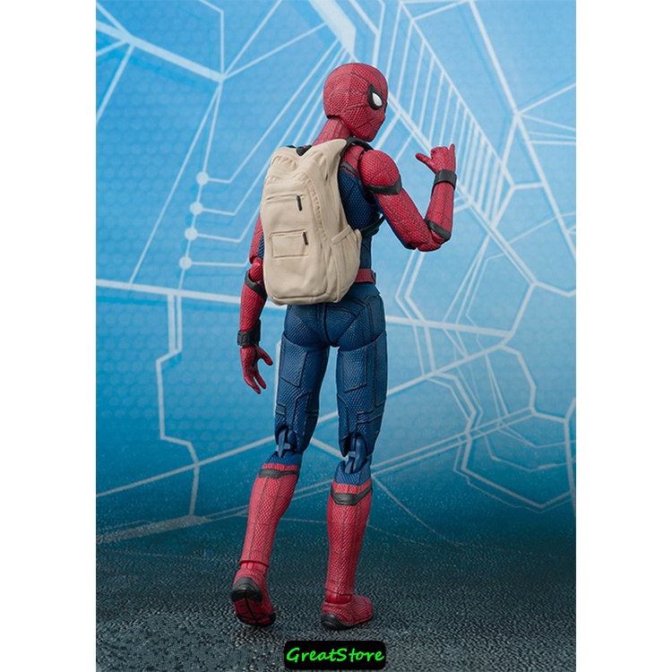 MÔ HÌNH SPIDER MAN HOME COMING FIGMA AVENGERS CỬ ĐỘNG ĐƯỢC
